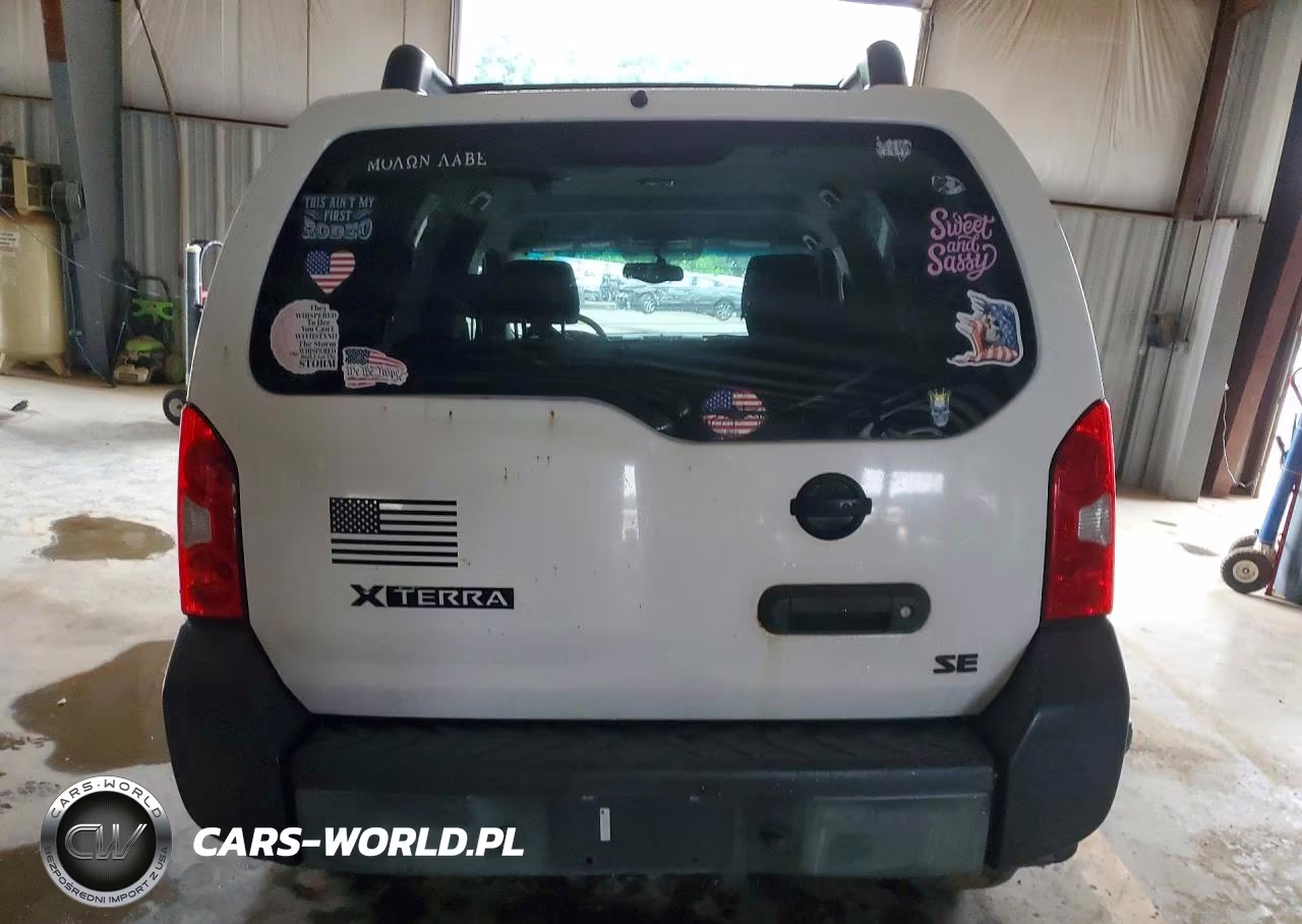 2005 Nissan Xterra S VIN:5N1AN08W75C608081 - 6