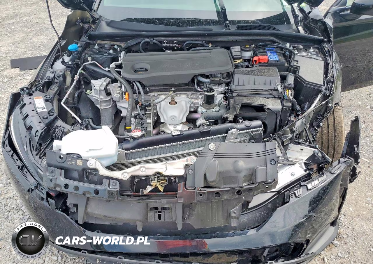 2025 Honda Civic Sport VIN:19XFL2H8XSE035842 - 11