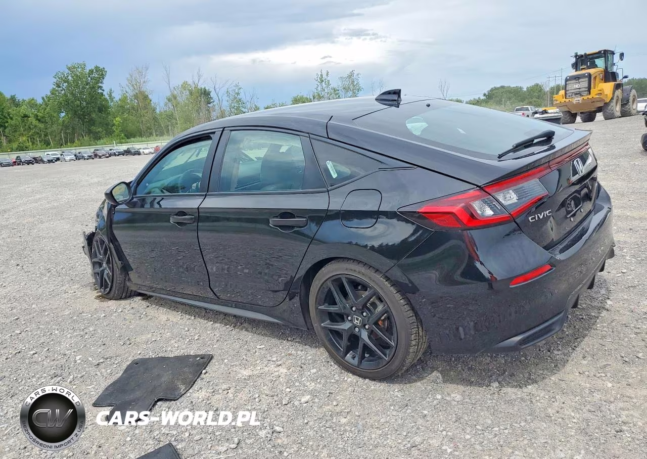 2025 Honda Civic Sport VIN:19XFL2H8XSE035842 - 2