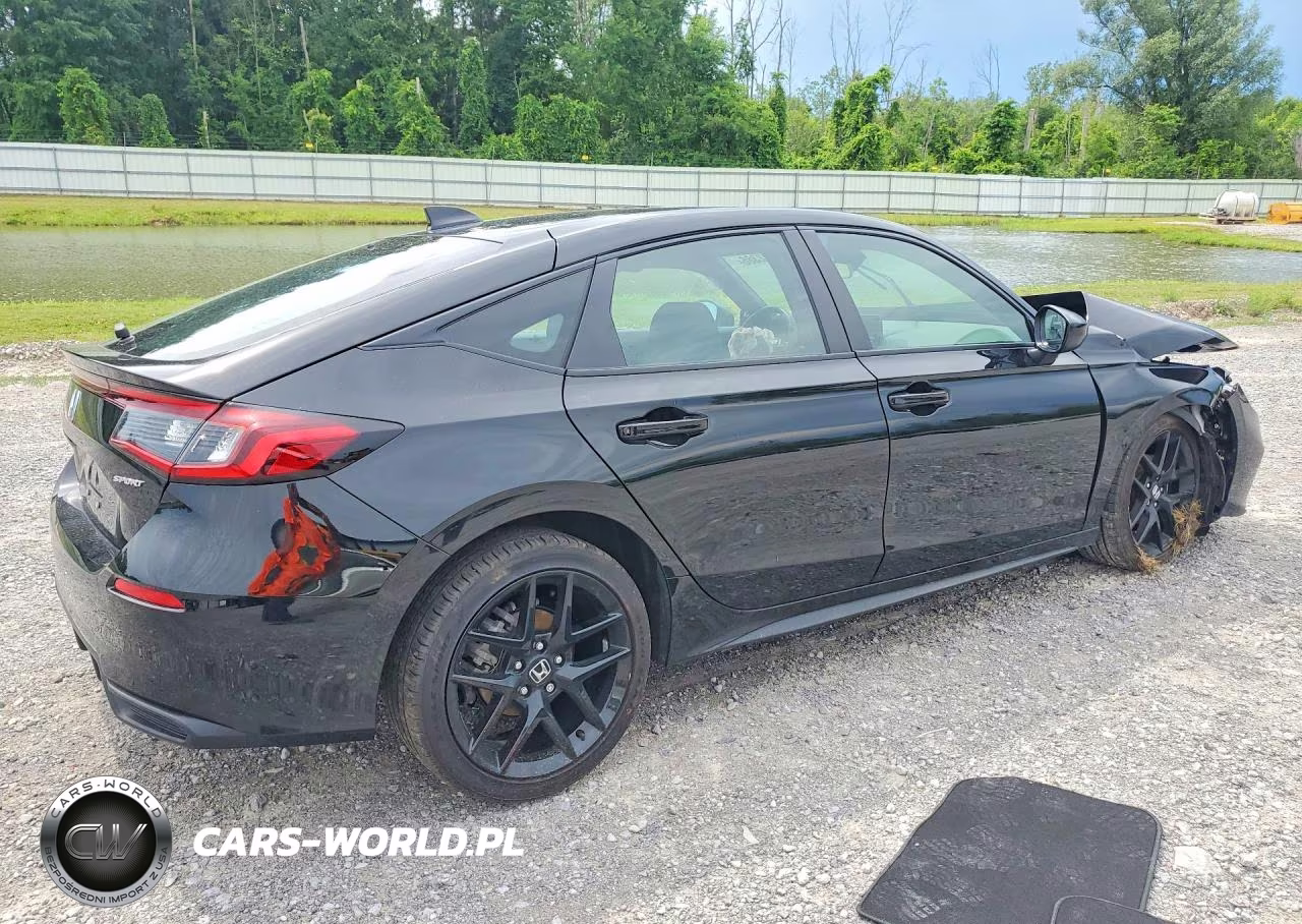 2025 Honda Civic Sport VIN:19XFL2H8XSE035842 - 3