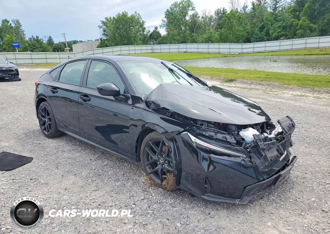 2025 Honda Civic Sport VIN:19XFL2H8XSE035842 - 4