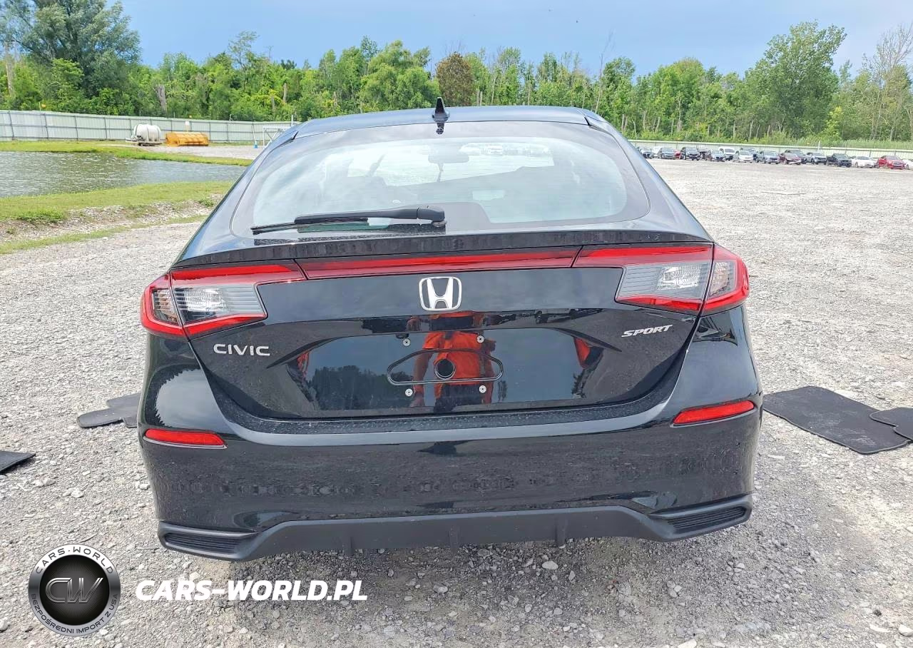 2025 Honda Civic Sport VIN:19XFL2H8XSE035842 - 6