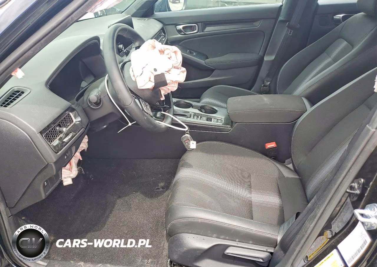 2025 Honda Civic Sport VIN:19XFL2H8XSE035842 - 7