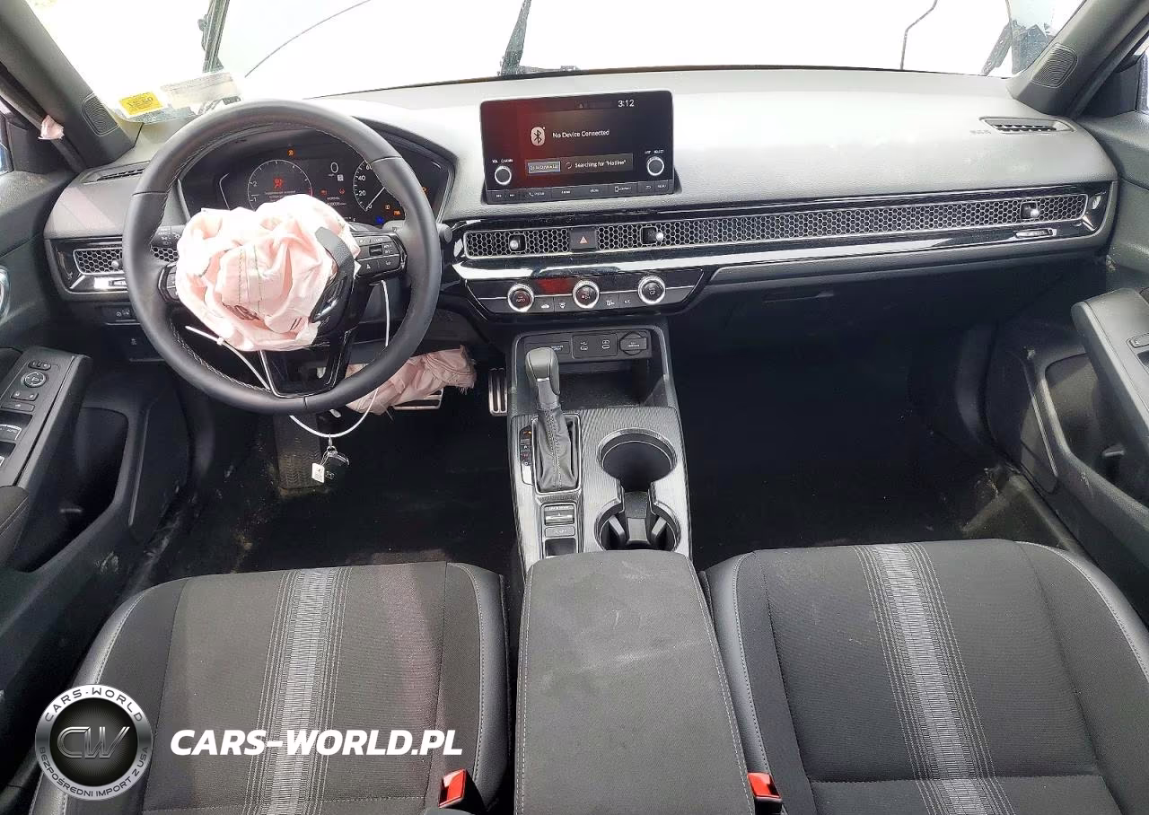 2025 Honda Civic Sport VIN:19XFL2H8XSE035842 - 8