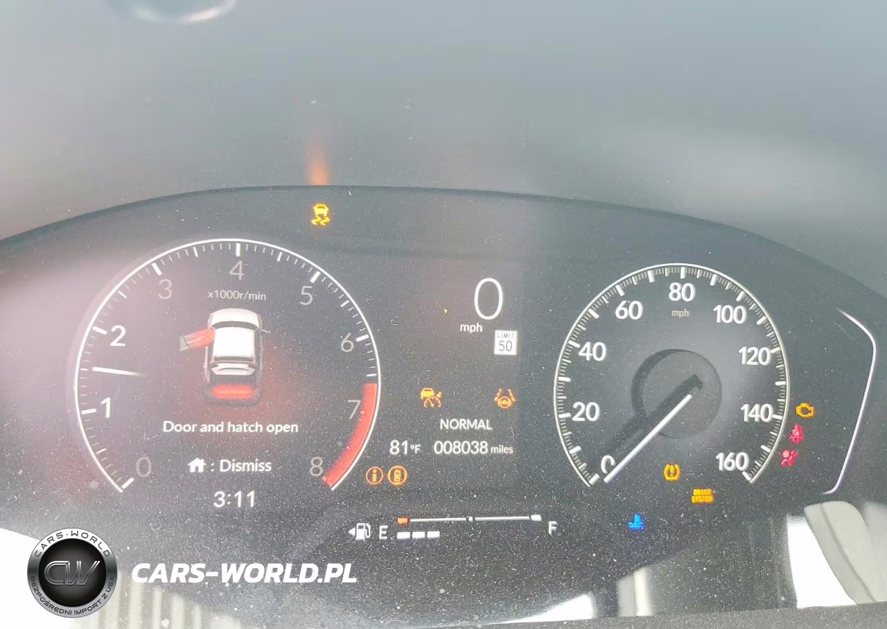 2025 Honda Civic Sport VIN:19XFL2H8XSE035842 - 9
