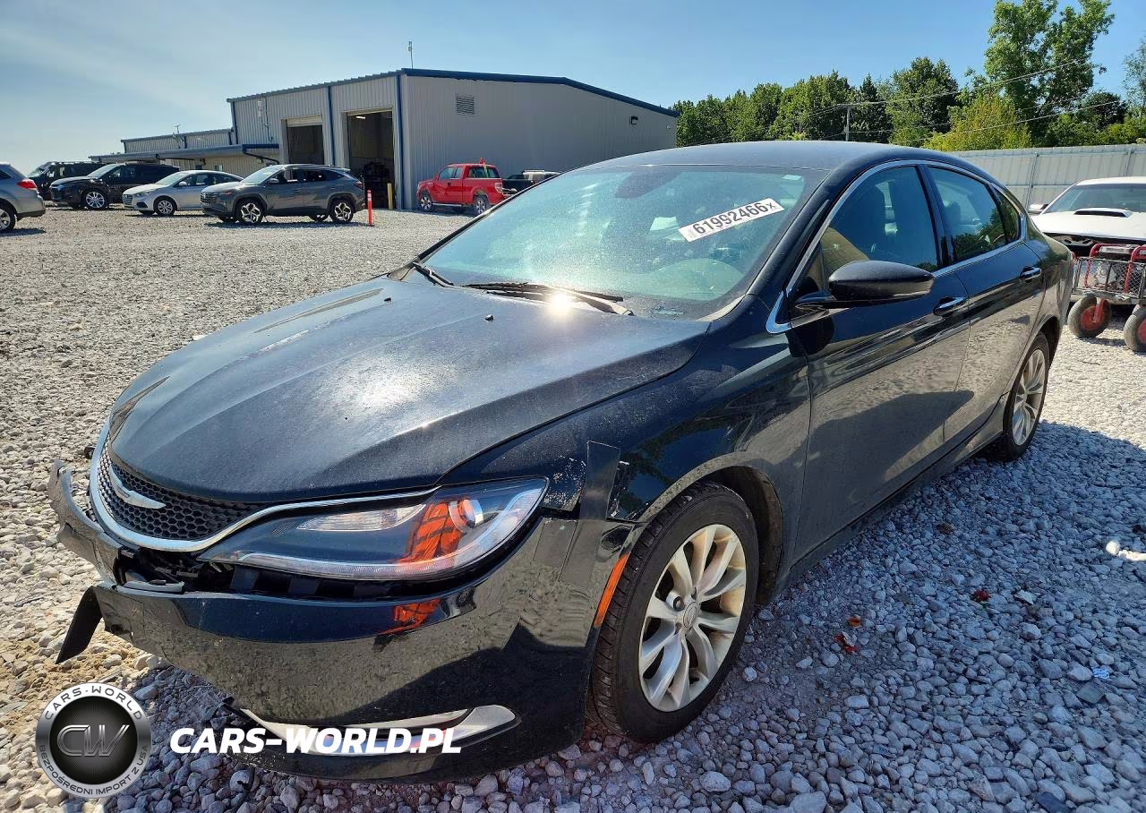 2015 Chrysler 200 C – zdjęcie 1 z 12