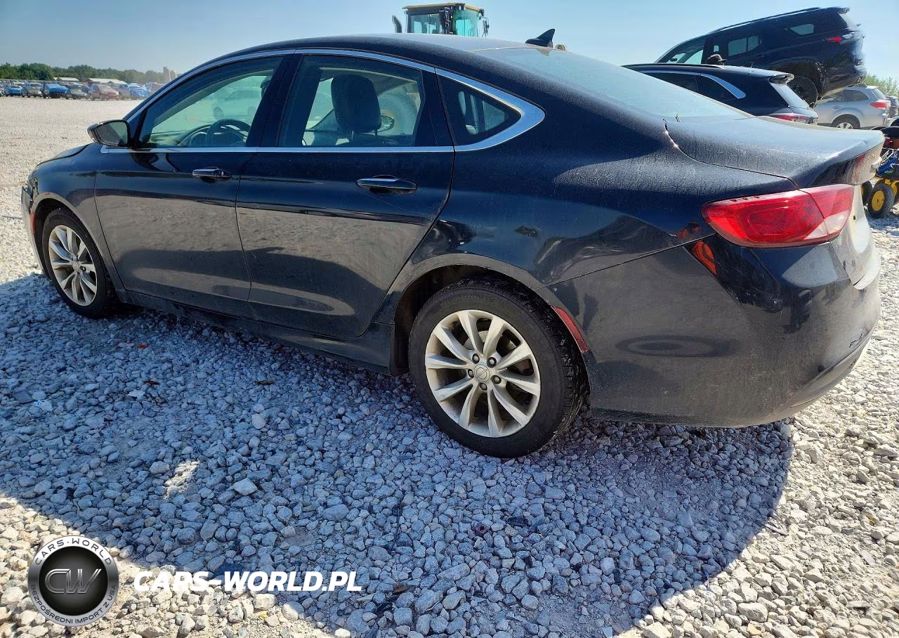 2015 Chrysler 200 C VIN:1C3CCCCB7FN561654 - 2