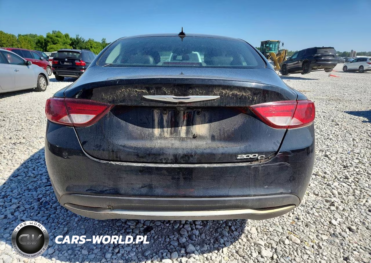 2015 Chrysler 200 C VIN:1C3CCCCB7FN561654 - 6