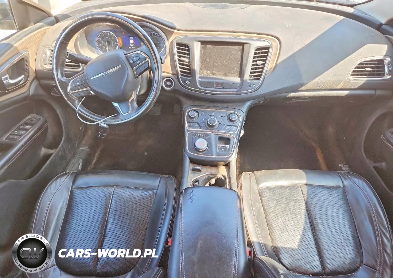 2015 Chrysler 200 C VIN:1C3CCCCB7FN561654 - 8