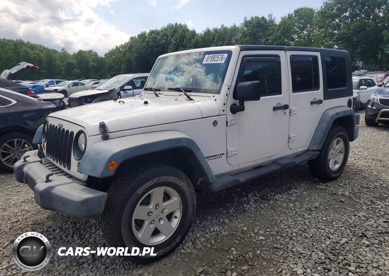 2009 Jeep Wrangler Jk Unlimited VIN:1J4GA39129L744018 - 1