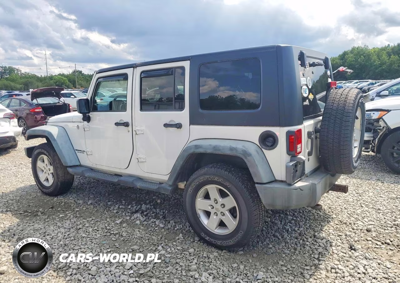 2009 Jeep Wrangler Jk Unlimited VIN:1J4GA39129L744018 - 2