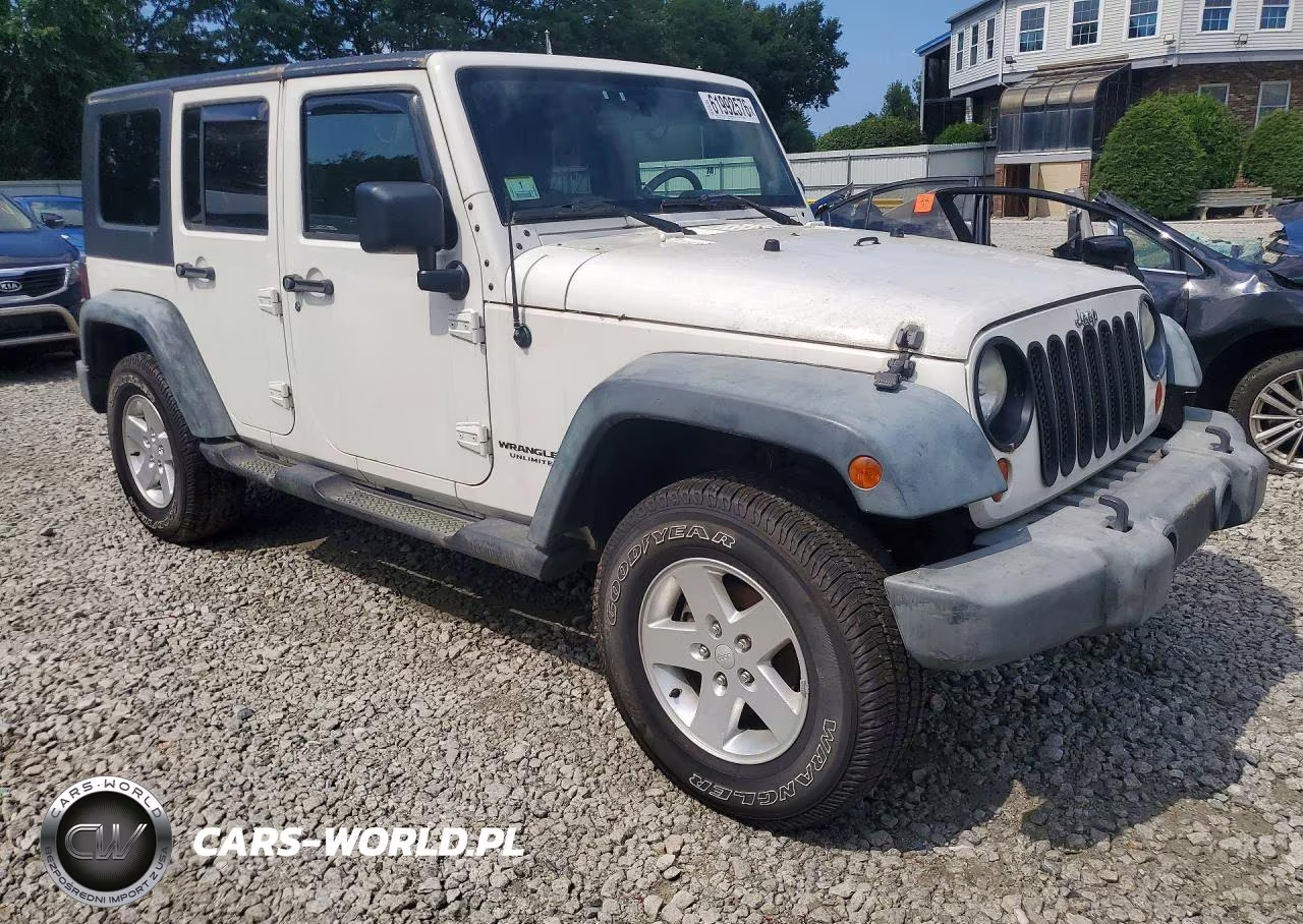 2009 Jeep Wrangler Jk Unlimited VIN:1J4GA39129L744018 - 4