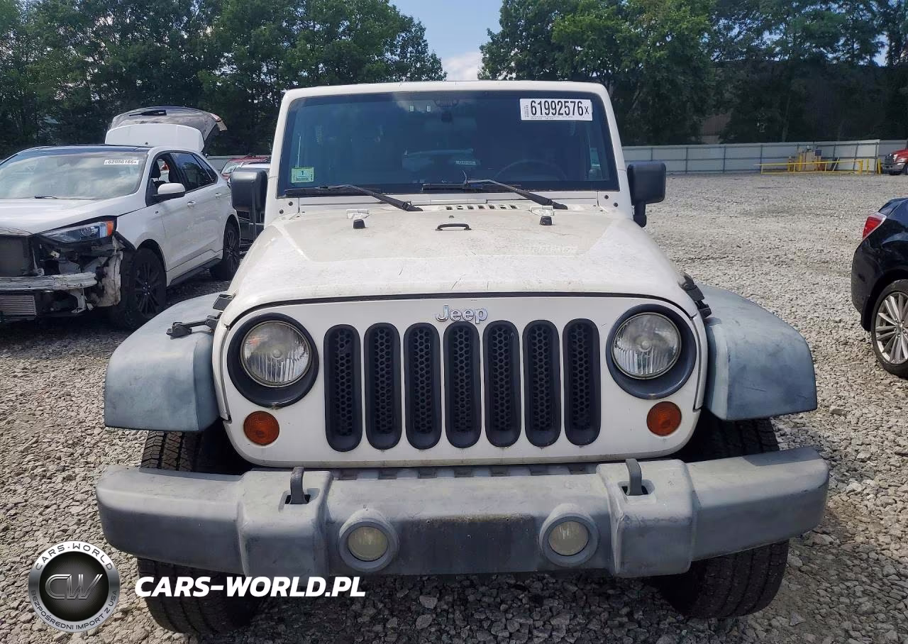 2009 Jeep Wrangler Jk Unlimited VIN:1J4GA39129L744018 - 5