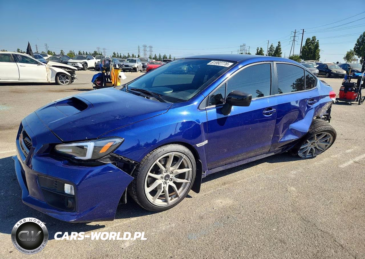 2017 Subaru Wrx – zdjęcie 1 z 12