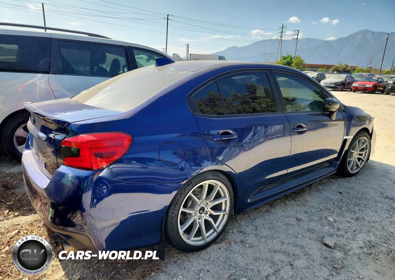 2017 Subaru Wrx VIN:JF1VA1B61H9827819 - 3