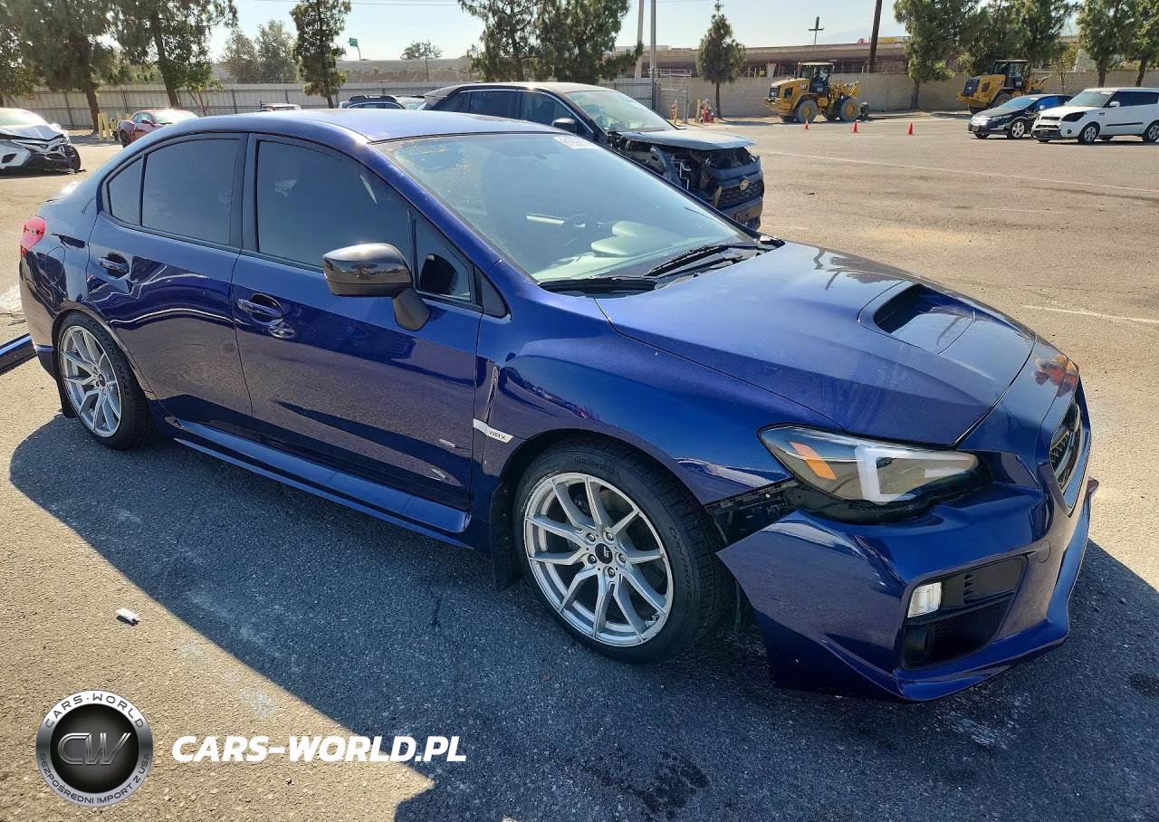 2017 Subaru Wrx VIN:JF1VA1B61H9827819 - 4