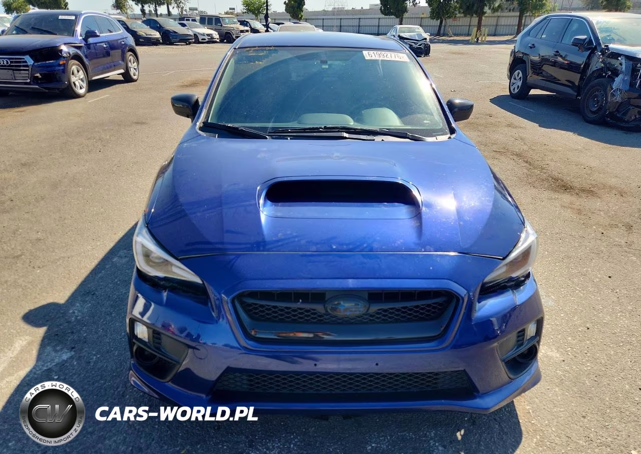 2017 Subaru Wrx VIN:JF1VA1B61H9827819 - 5