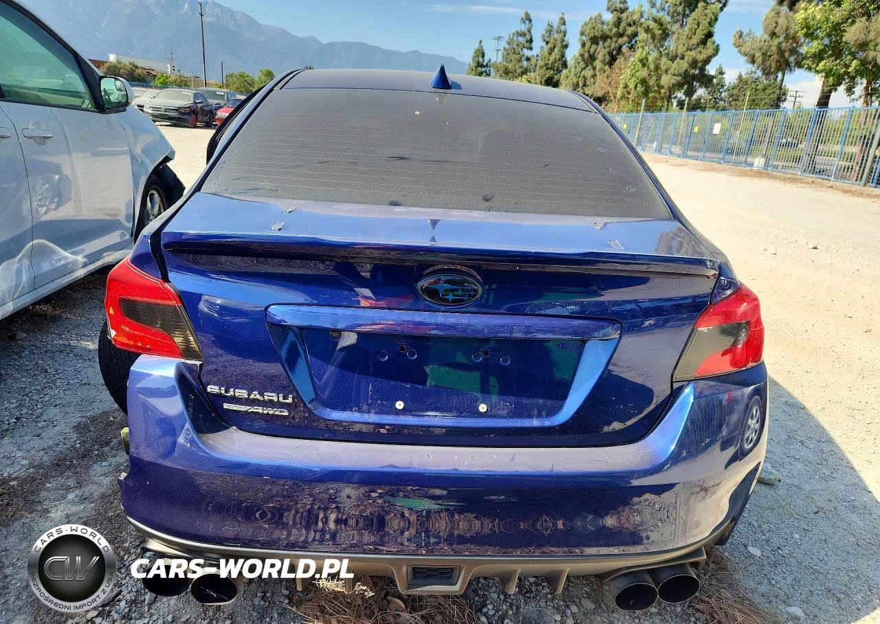 2017 Subaru Wrx VIN:JF1VA1B61H9827819 - 6