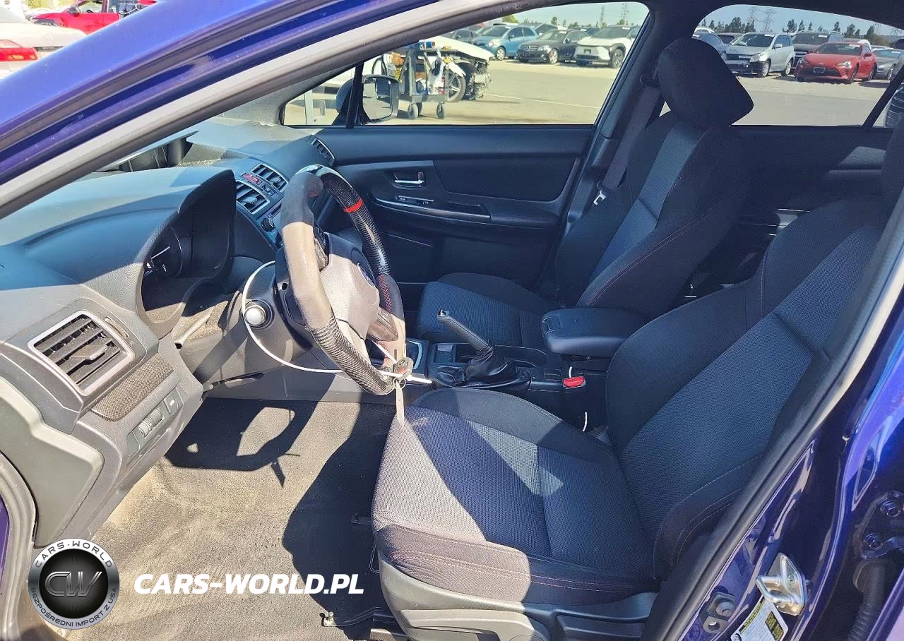 2017 Subaru Wrx VIN:JF1VA1B61H9827819 - 7