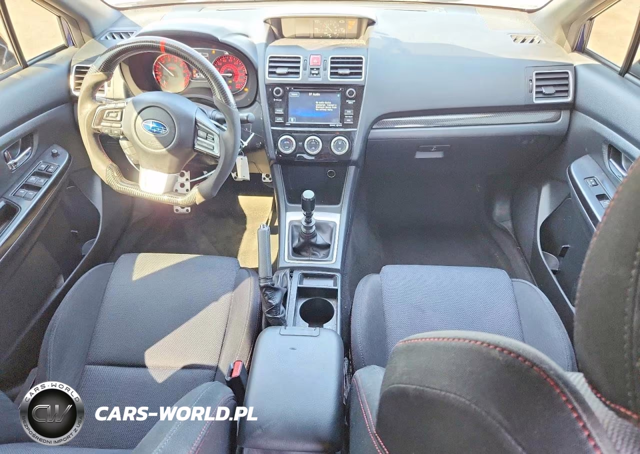 2017 Subaru Wrx VIN:JF1VA1B61H9827819 - 8