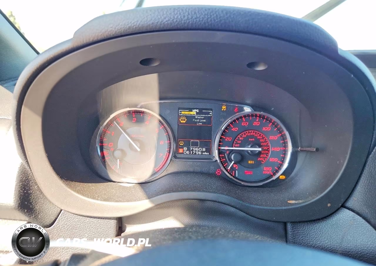 2017 Subaru Wrx VIN:JF1VA1B61H9827819 - 9
