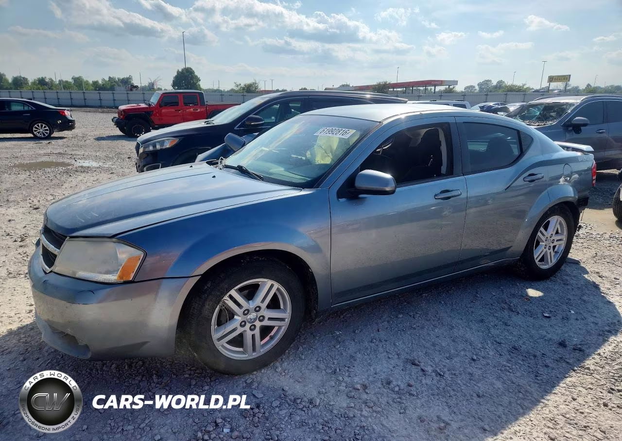 2010 Dodge Avenger Express