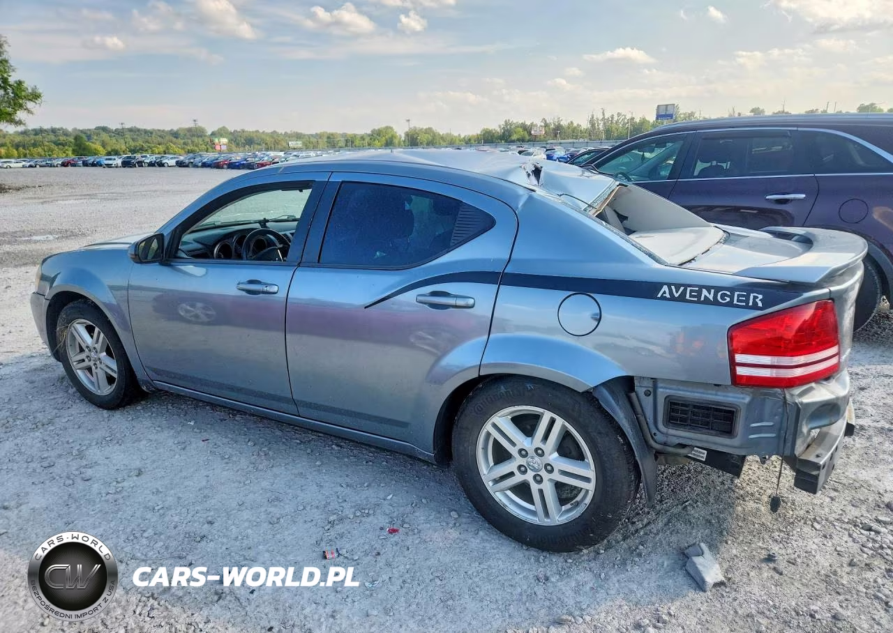 2010 Dodge Avenger Express VIN:1B3CC1FB5AN196364 - 2