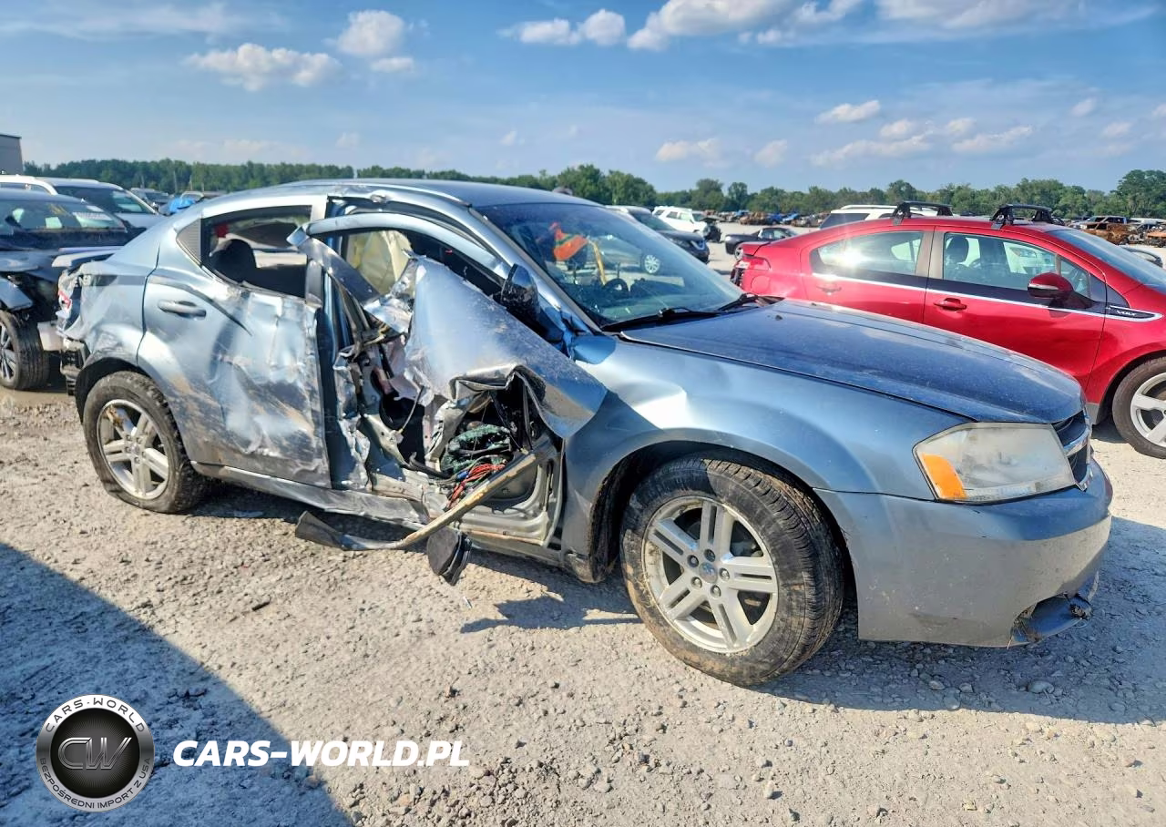 2010 Dodge Avenger Express VIN:1B3CC1FB5AN196364 - 4