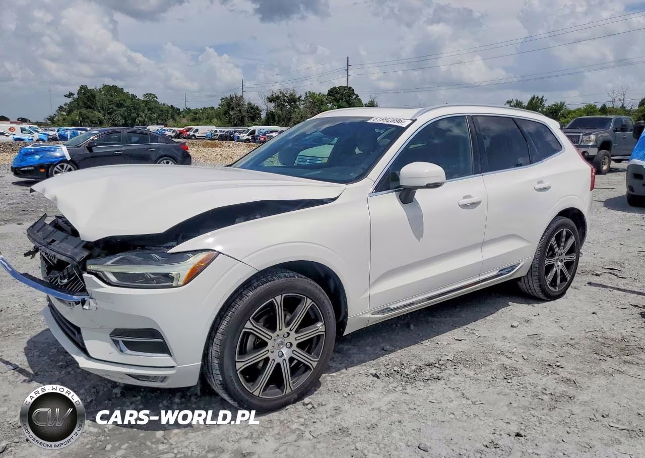 2020 Volvo Xc60 T5 Inscription