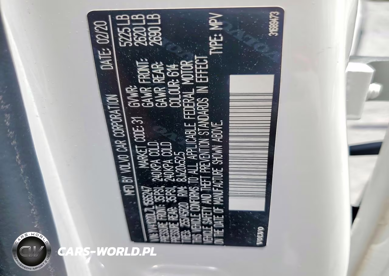 2020 Volvo Xc60 T5 Inscription VIN:YV4102DL7L1565247 - 13