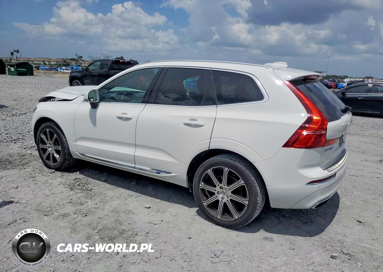 2020 Volvo Xc60 T5 Inscription VIN:YV4102DL7L1565247 - 2