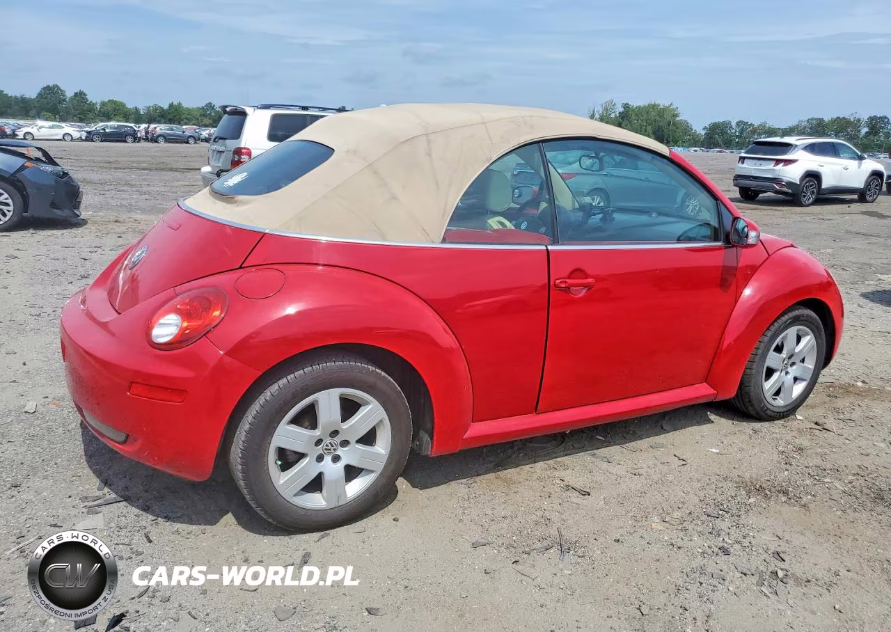 2007 Volkswagen New Beetle Convertible Option Package 1 VIN:3VWRF31Y47M420618 - 3