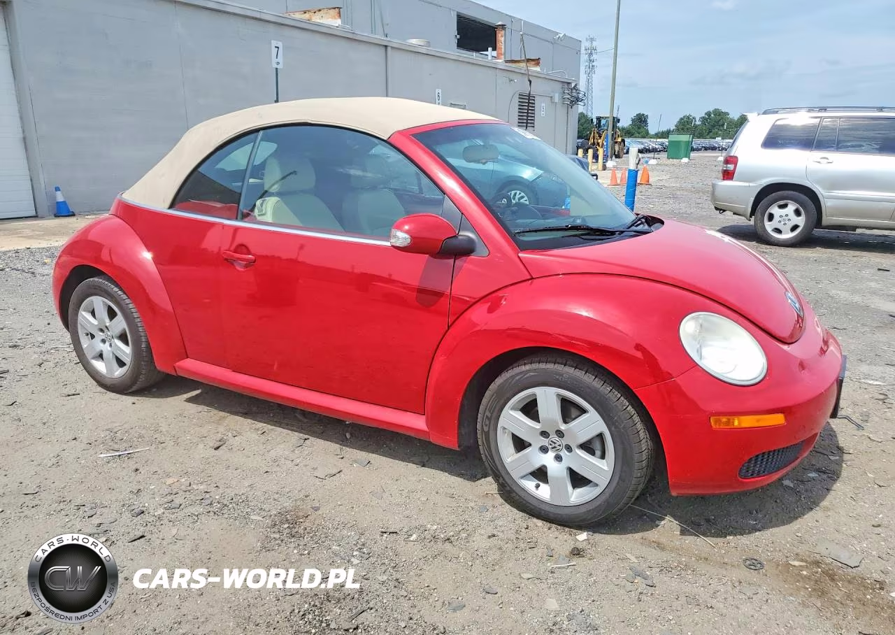 2007 Volkswagen New Beetle Convertible Option Package 1 VIN:3VWRF31Y47M420618 - 4