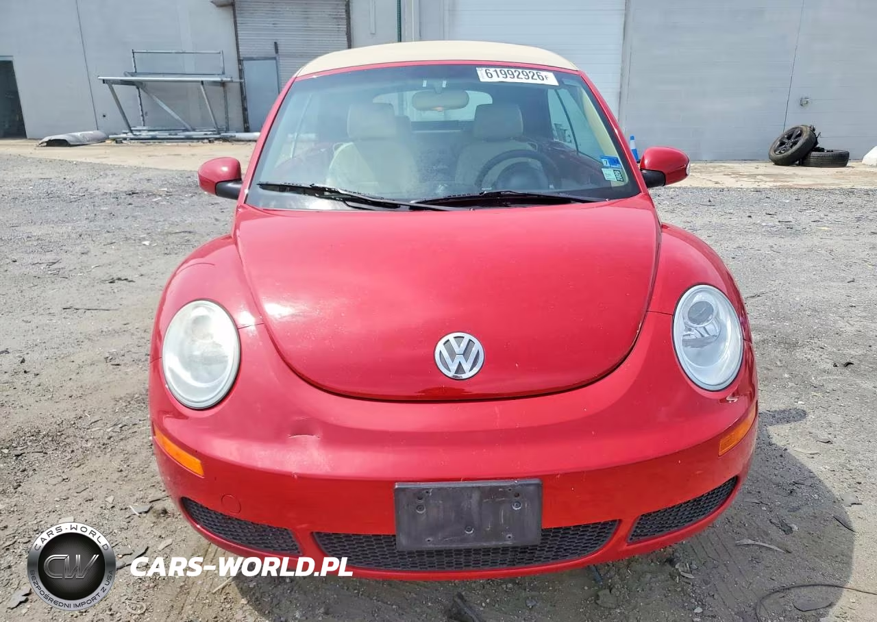 2007 Volkswagen New Beetle Convertible Option Package 1 VIN:3VWRF31Y47M420618 - 5