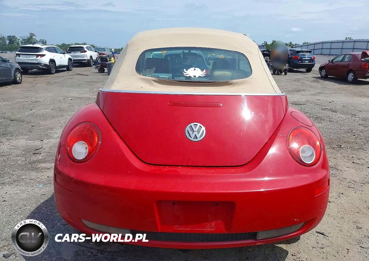 2007 Volkswagen New Beetle Convertible Option Package 1 VIN:3VWRF31Y47M420618 - 6