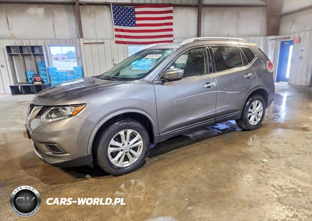 2016 Nissan Rogue Sv – zdjęcie 1 z 13