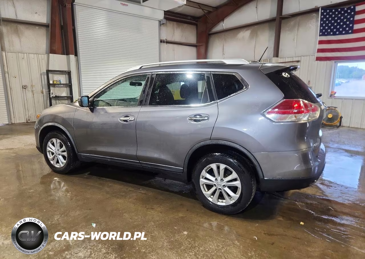 2016 Nissan Rogue Sv VIN:KNMAT2MV3GP660984 - 2