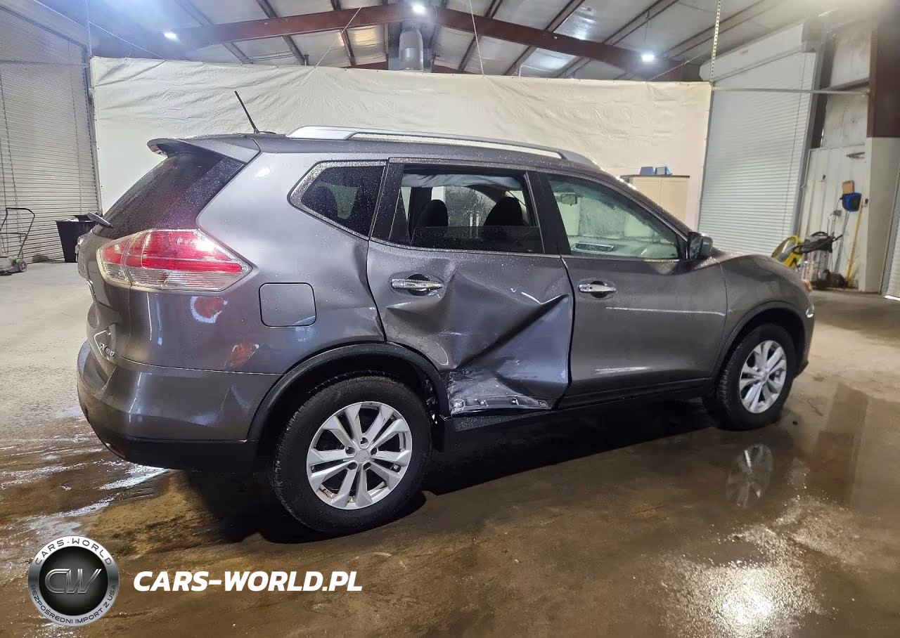 2016 Nissan Rogue Sv VIN:KNMAT2MV3GP660984 - 3