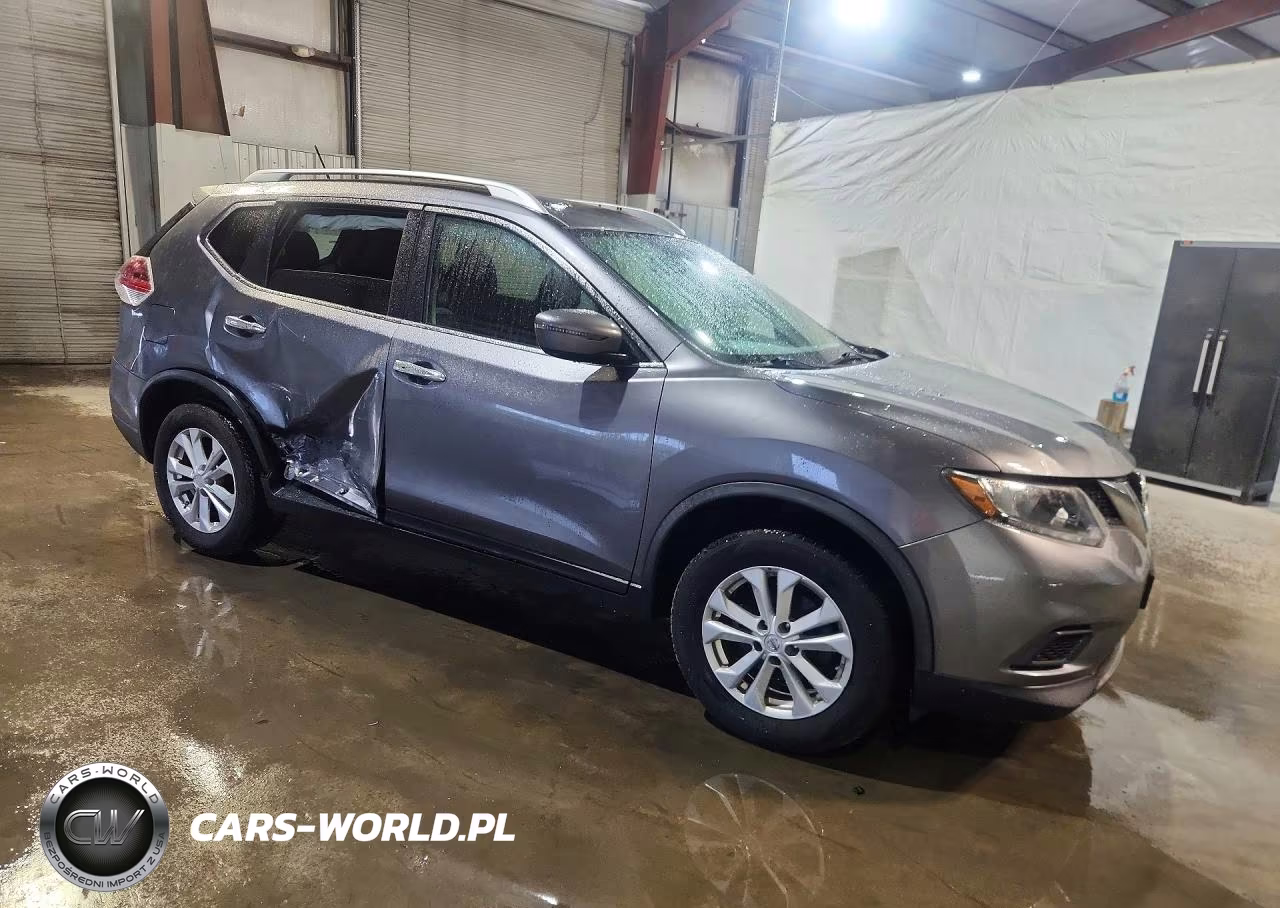2016 Nissan Rogue Sv VIN:KNMAT2MV3GP660984 - 4