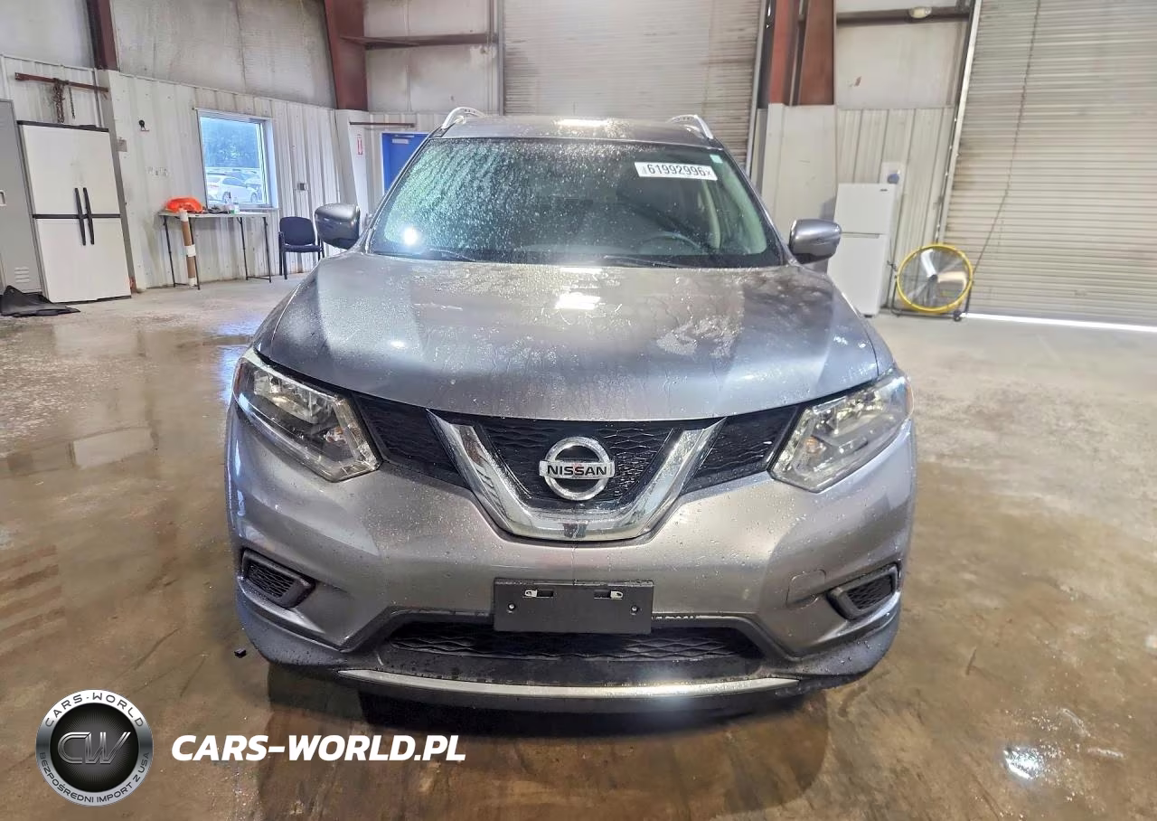 2016 Nissan Rogue Sv VIN:KNMAT2MV3GP660984 - 5