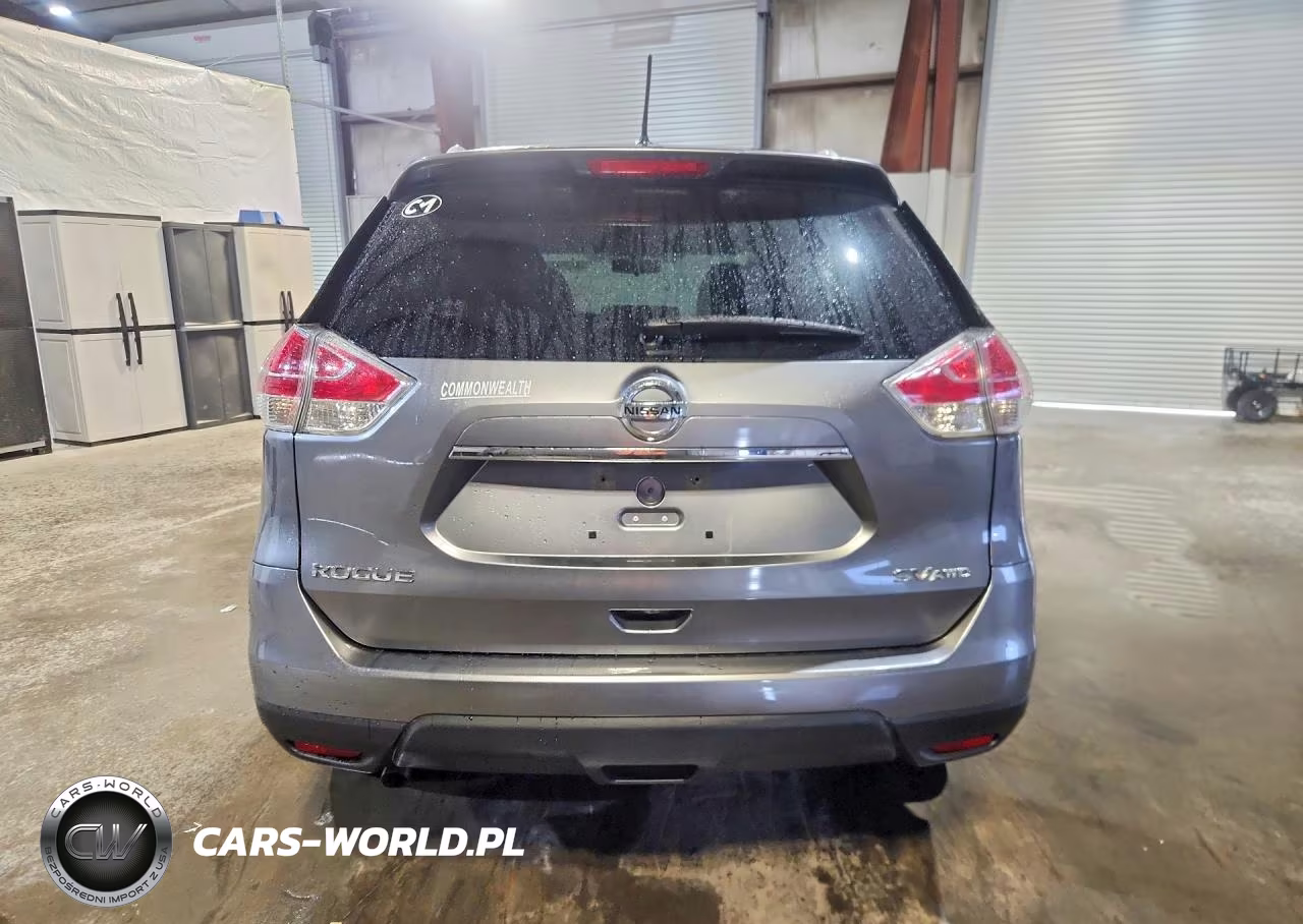 2016 Nissan Rogue Sv VIN:KNMAT2MV3GP660984 - 6