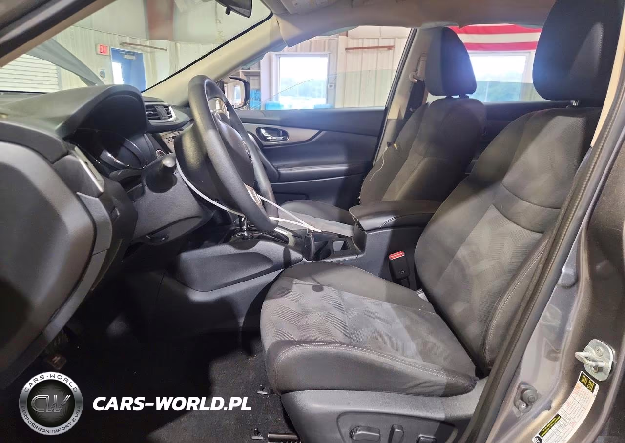 2016 Nissan Rogue Sv VIN:KNMAT2MV3GP660984 - 7