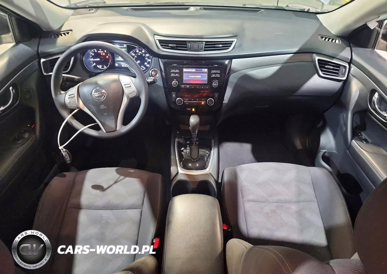 2016 Nissan Rogue Sv VIN:KNMAT2MV3GP660984 - 8