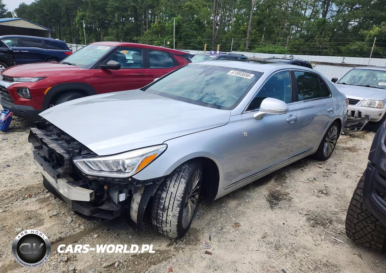 2017 Genesis G90 Premium – zdjęcie 1 z 13