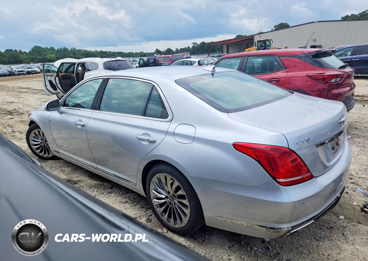 2017 Genesis G90 Premium VIN:KMHG34JAXHU027131 - 2