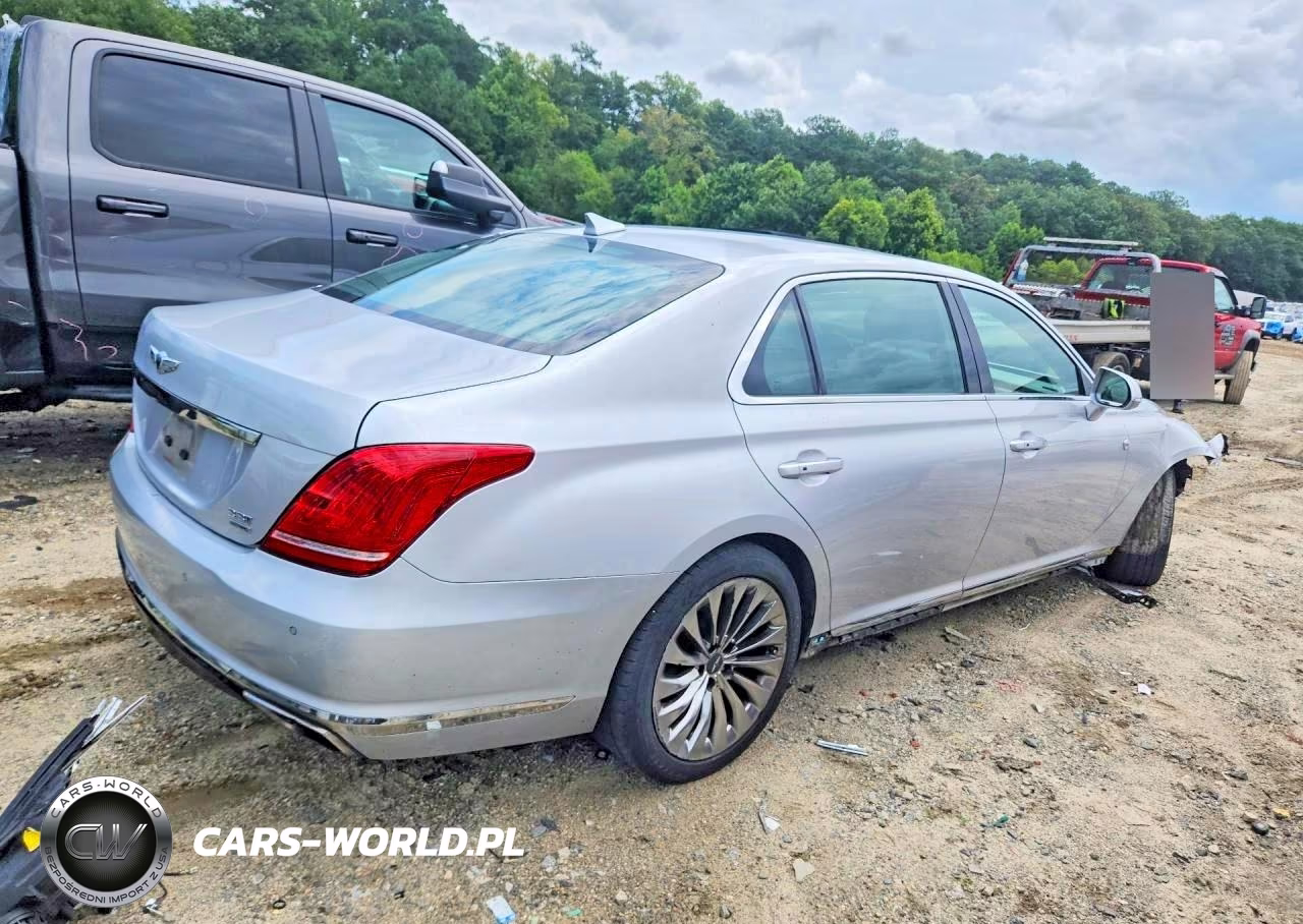 2017 Genesis G90 Premium VIN:KMHG34JAXHU027131 - 3