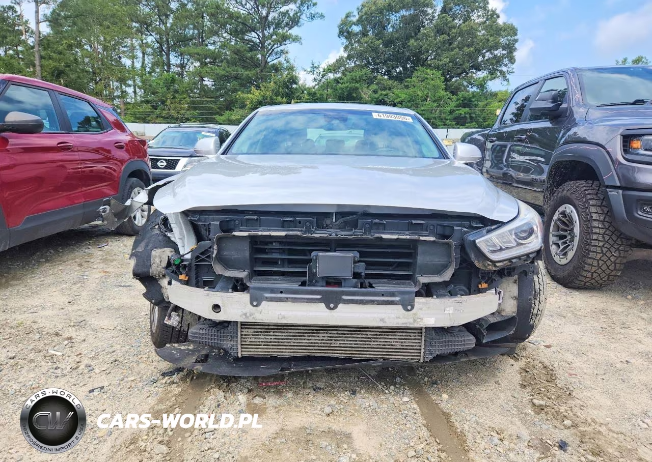 2017 Genesis G90 Premium VIN:KMHG34JAXHU027131 - 5