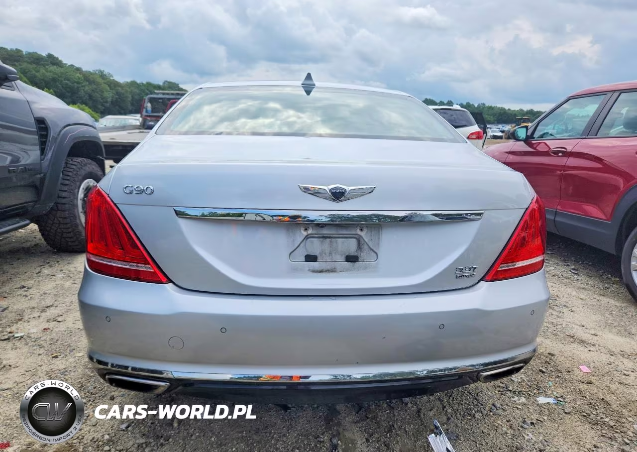 2017 Genesis G90 Premium VIN:KMHG34JAXHU027131 - 6