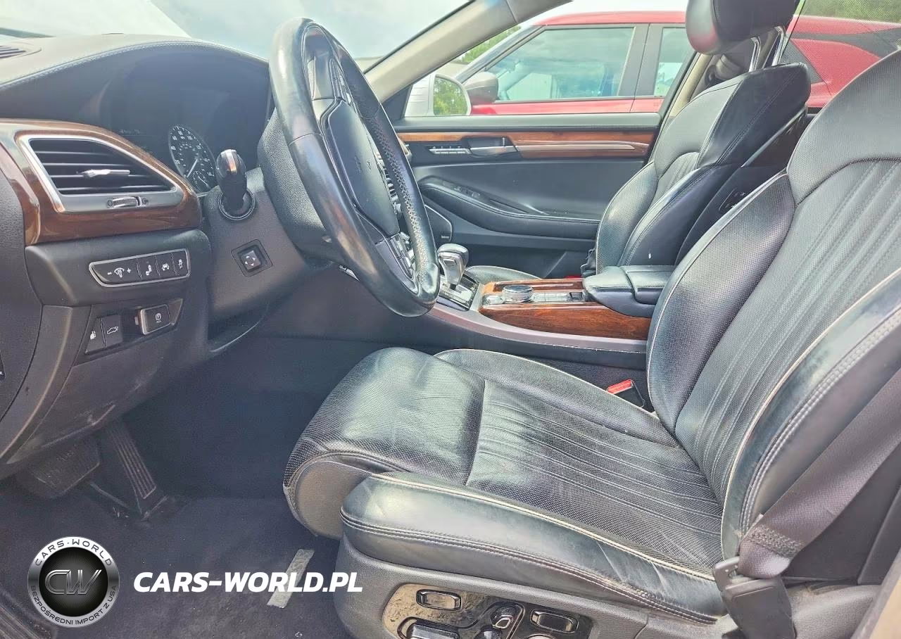 2017 Genesis G90 Premium VIN:KMHG34JAXHU027131 - 7