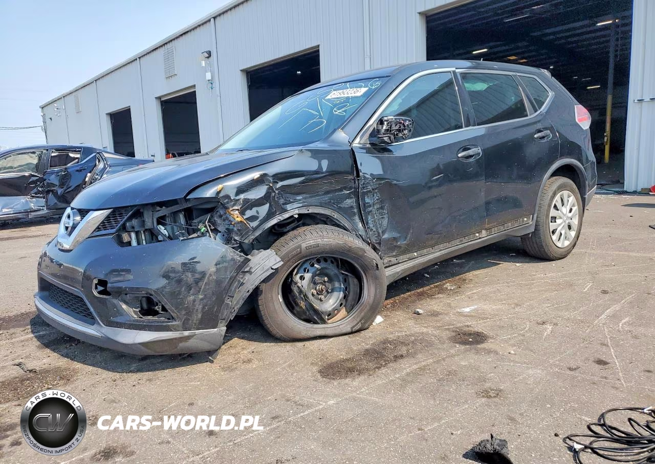 2016 Nissan Rogue S – zdjęcie 1 z 12